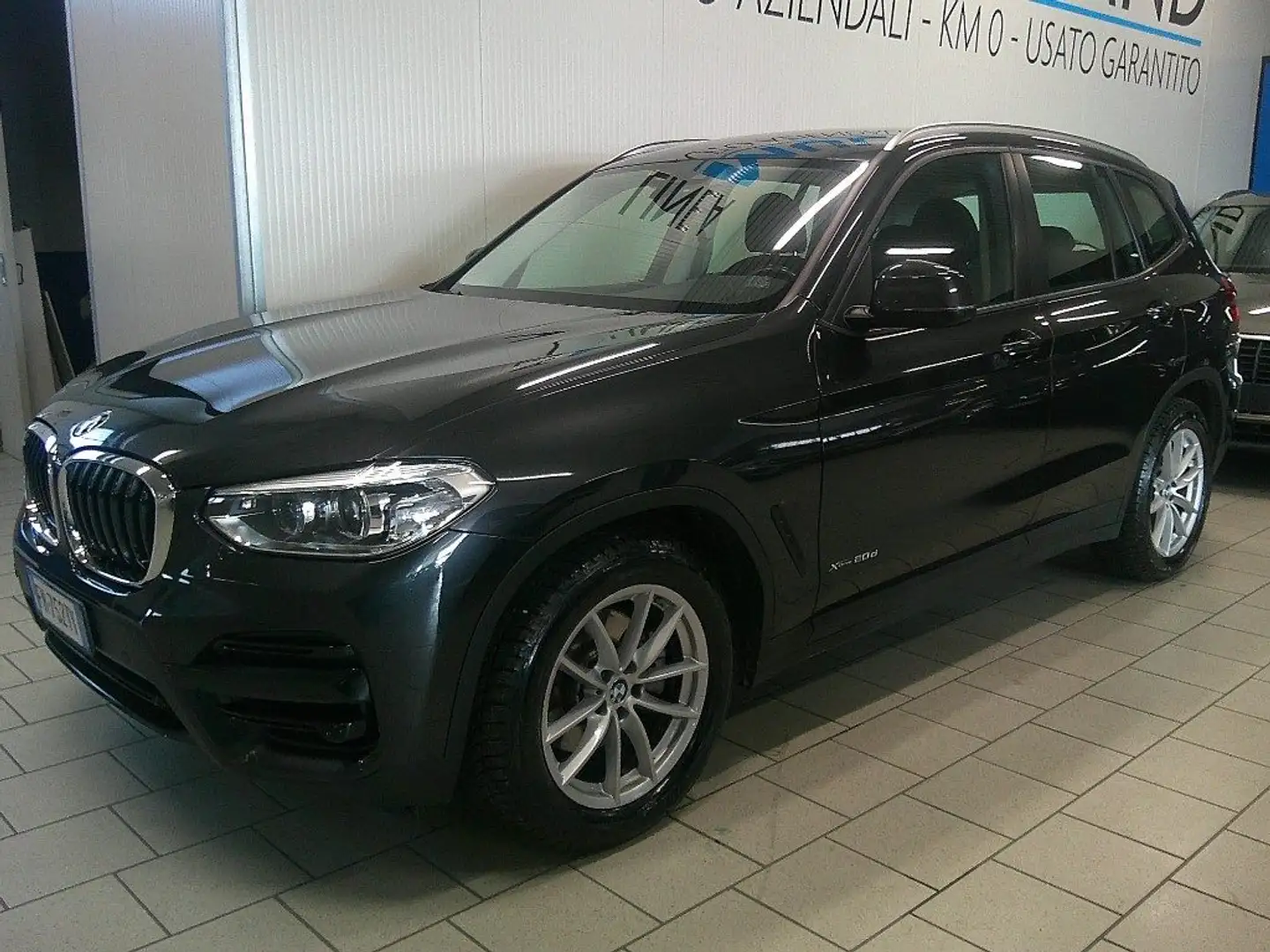 BMW X3 xDrive20d BusinessAdvantage Navi Led Garanzia24M Zwart - 2