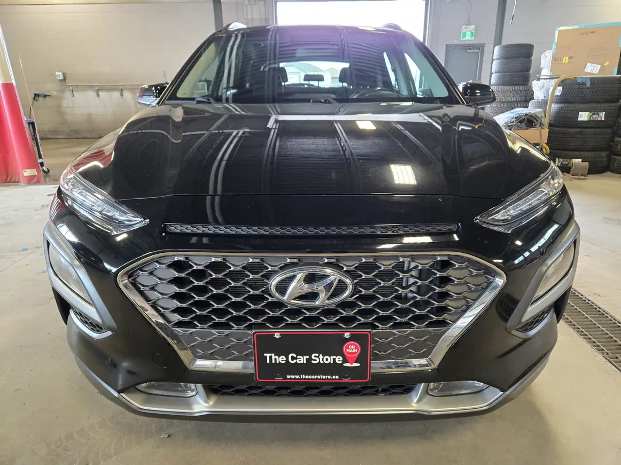 Hyundai KONA снимка Hyundai KONA