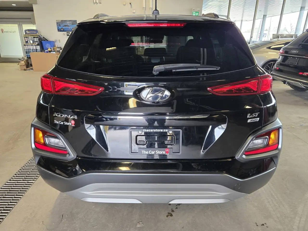 Hyundai KONA снимка Hyundai KONA