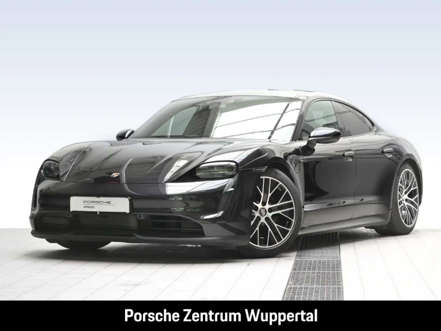 Porsche Taycan BOSE Luftfederung Panoramadach 20-Zoll Negro - 1