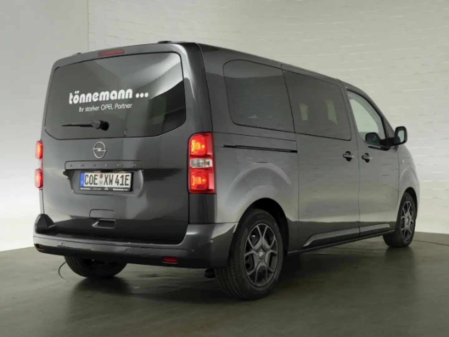 Opel Zafira Life ELECTRIC FACELIFT EDITION 75kWh+NAVI+RÜCKFAHRKAMER Grau - 2