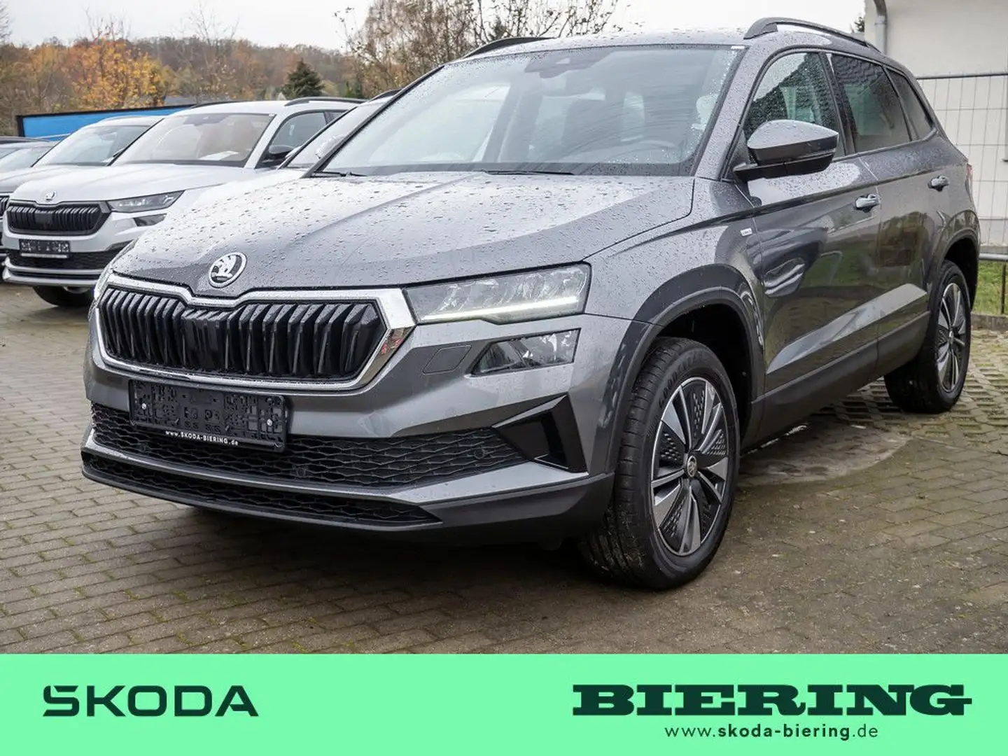 Skoda Karoq 1.0 TSI Tour KLIMA PDC SHZ KAMERA ACC LED Gris - 1