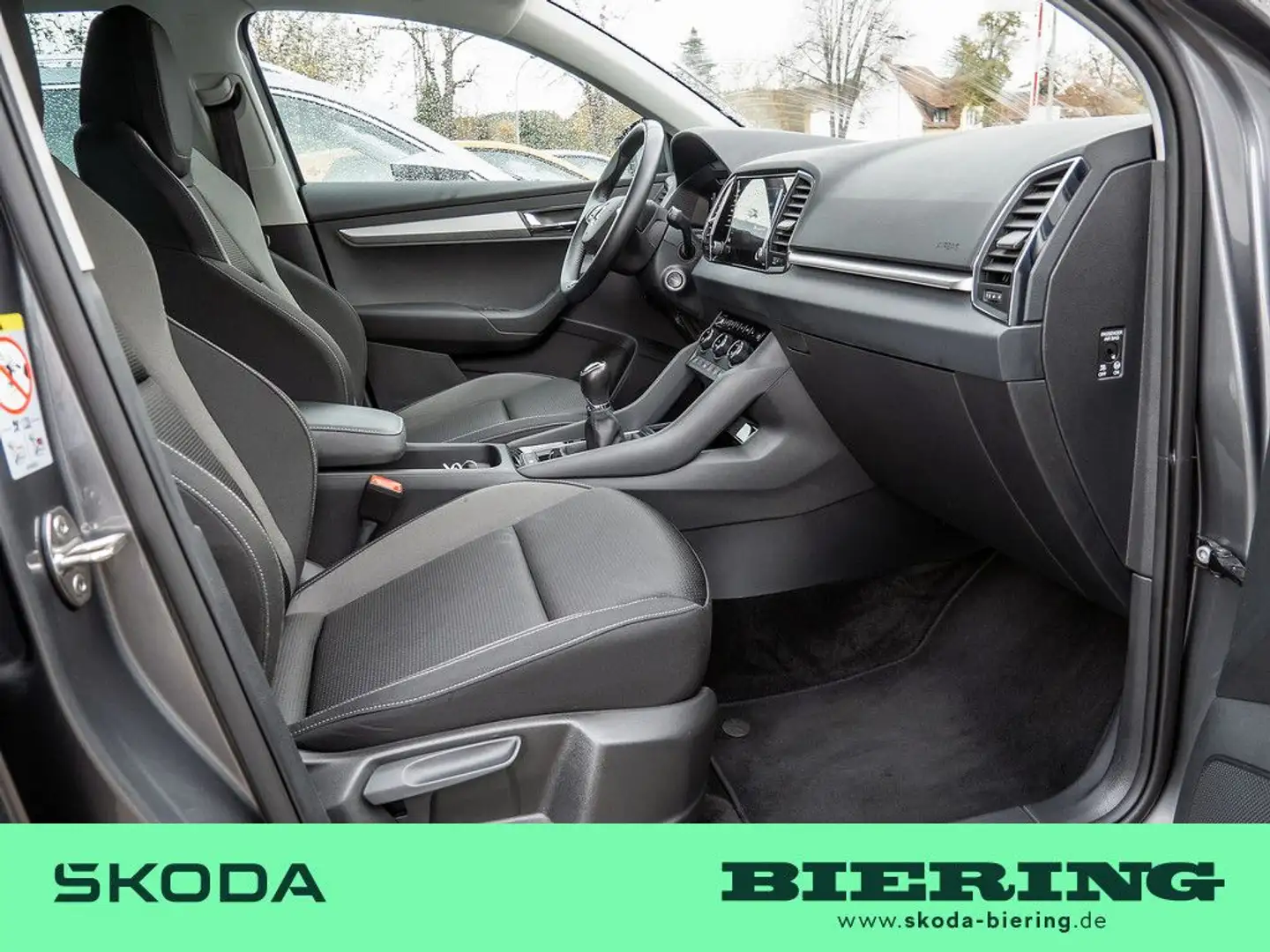 Skoda Karoq 1.0 TSI Tour KLIMA PDC SHZ KAMERA ACC LED Gris - 2