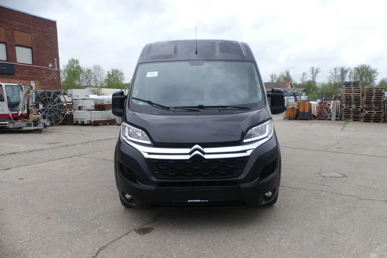 Citroen Jumper 3.0 V6 L3H2 Profi*Temp*Klima*Navi*Kam*AHK Grau - 2
