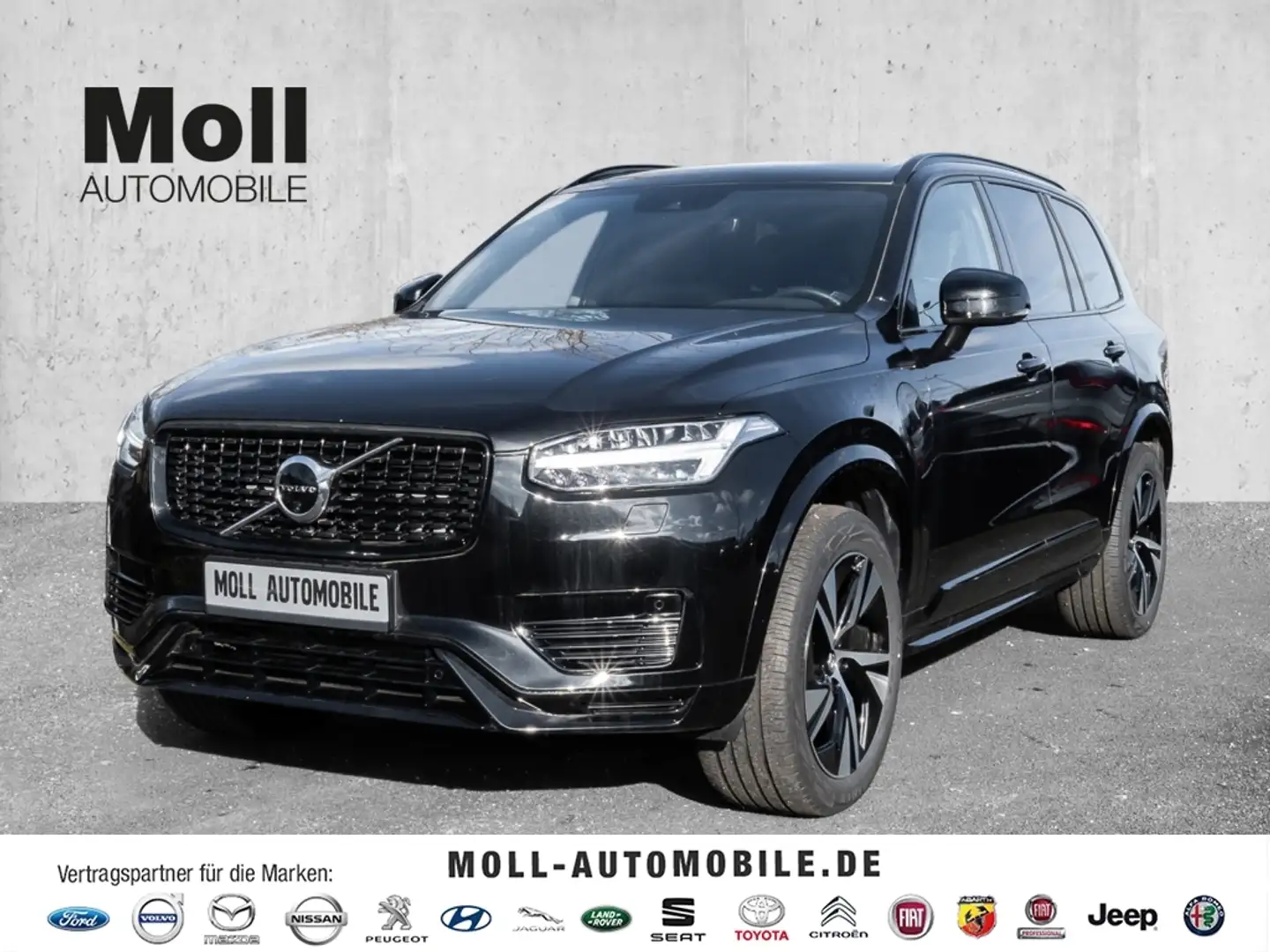 Volvo XC90 R Design Edition Recharge AWD T8 Twin Engine EU6d Fekete - 1