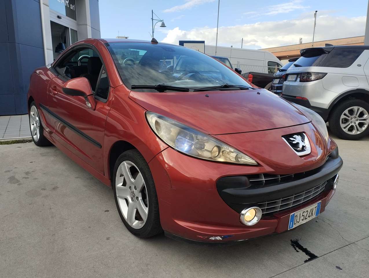 Peugeot 207 207 CC 1.6 hdi 8v Tecno fap