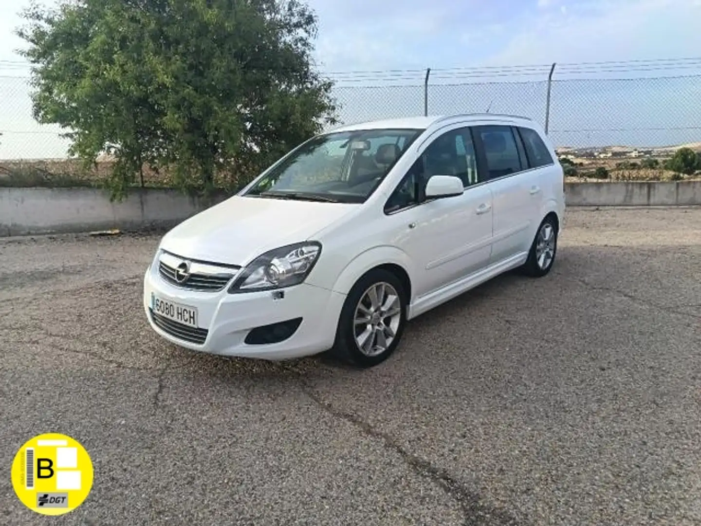 Opel Zafira 1.7 CDTI 110CV ecoF. Edition Blanco - 1