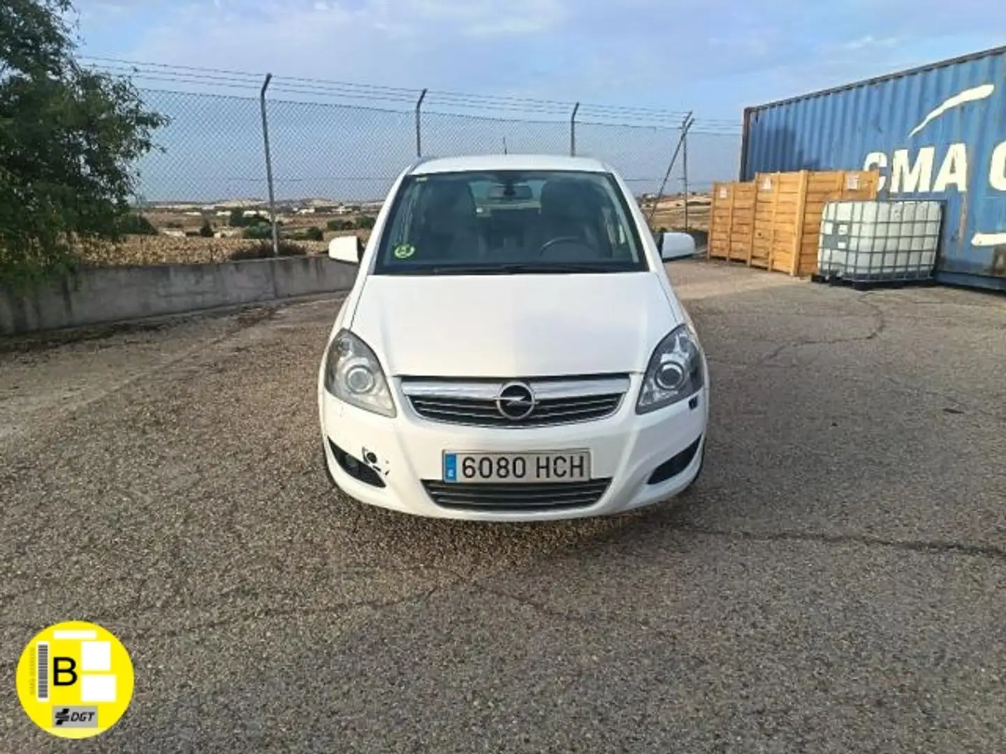 Opel Zafira 1.7 CDTI 110CV ecoF. Edition Blanco - 2