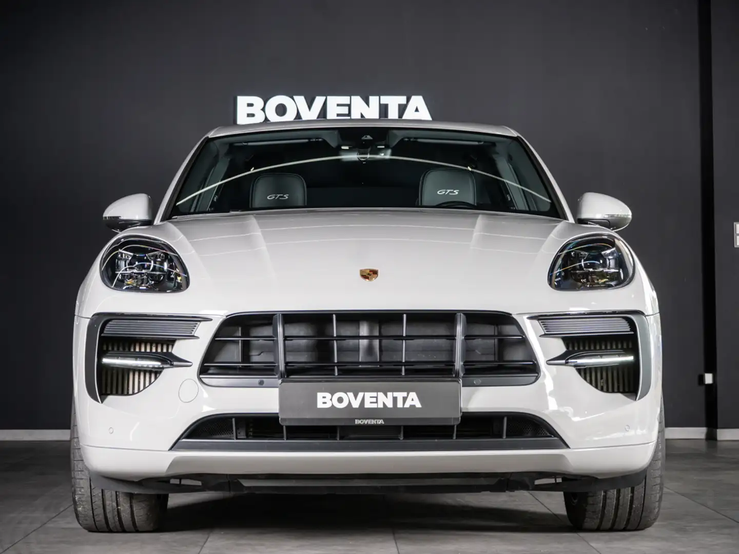 Porsche Macan GTS *LUFT*CHRONO*KREIDE*PANO*BOSE* Grau - 2