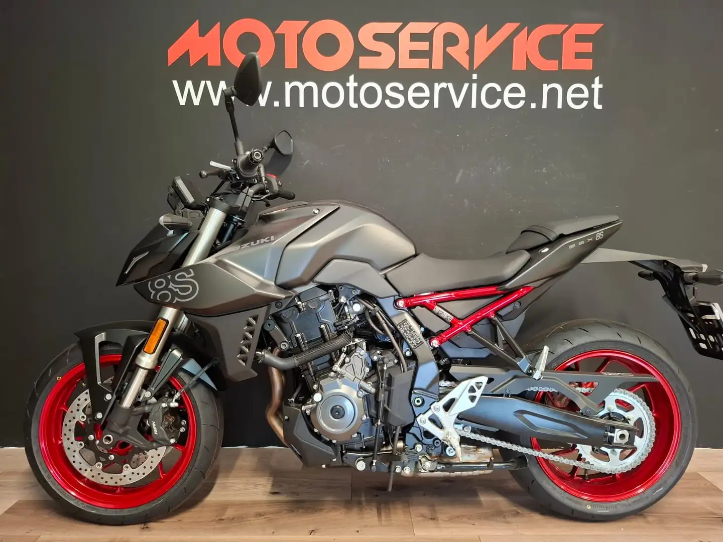 Suzuki GSX 8S MY 2025 Grigio - 1