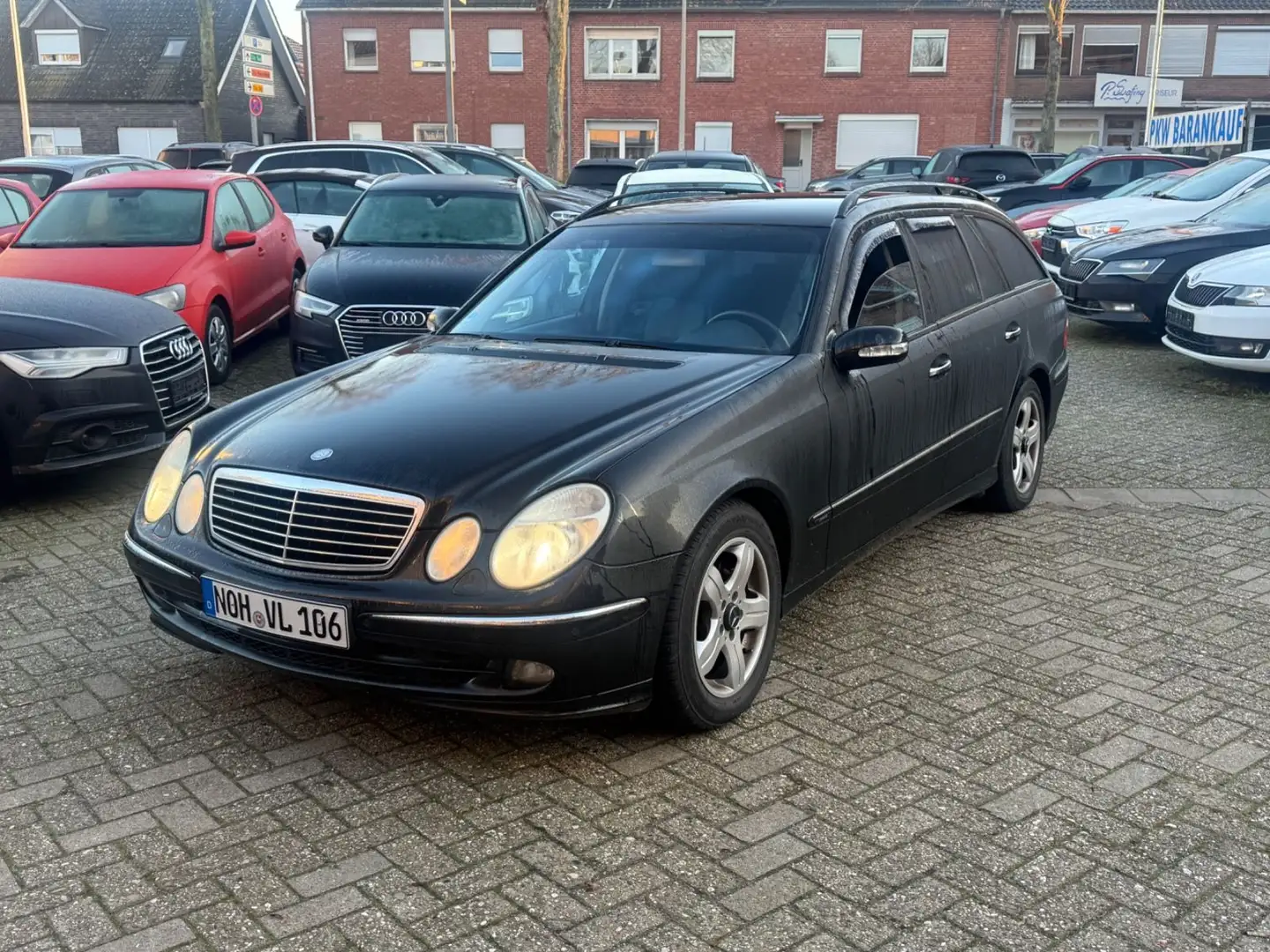 Mercedes-Benz E 280 T CDI*LEDER*SHZ*** Schwarz - 1