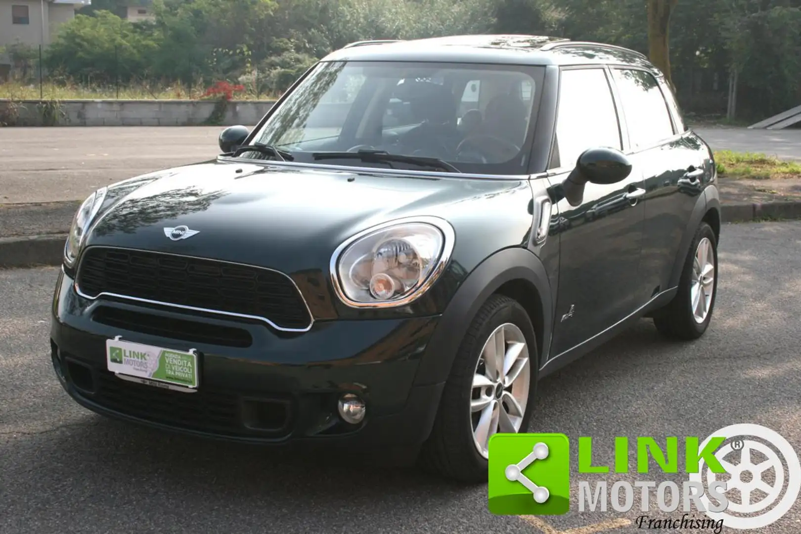 MINI Cooper SD Countryman Mini ALL4 Verde - 1