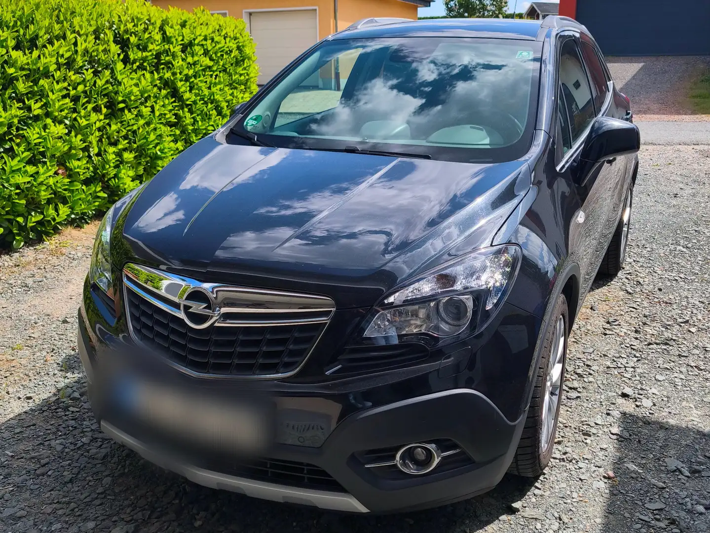 Opel Mokka Mokka 1.6 CDTI ecoFLEX Start/Stop 4x4 Edition Negro - 1