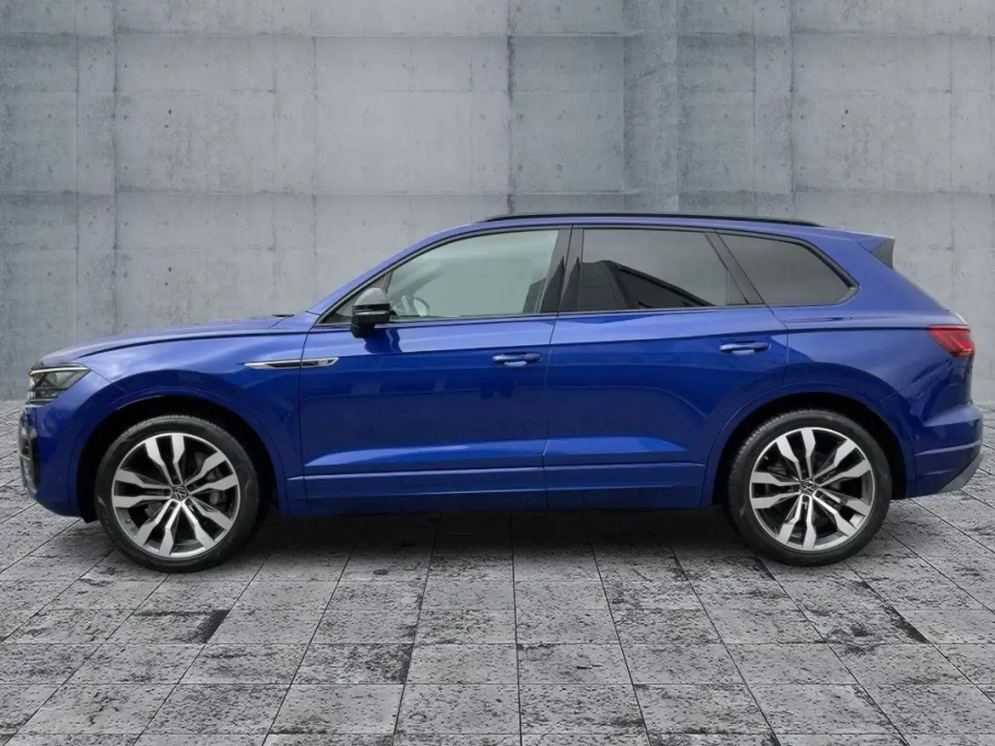 Volkswagen Touareg 3.0TSI V6 R 4Motion Tiptronic Azul - 2