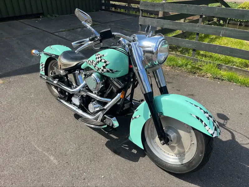 Harley-Davidson Fat Boy - foto 8