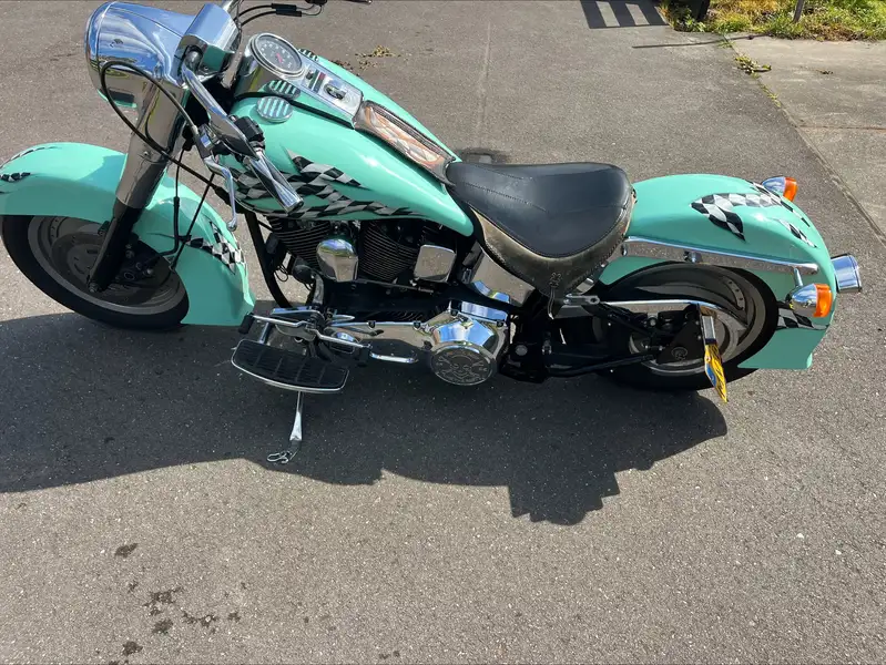 Harley-Davidson Fat Boy - foto 5