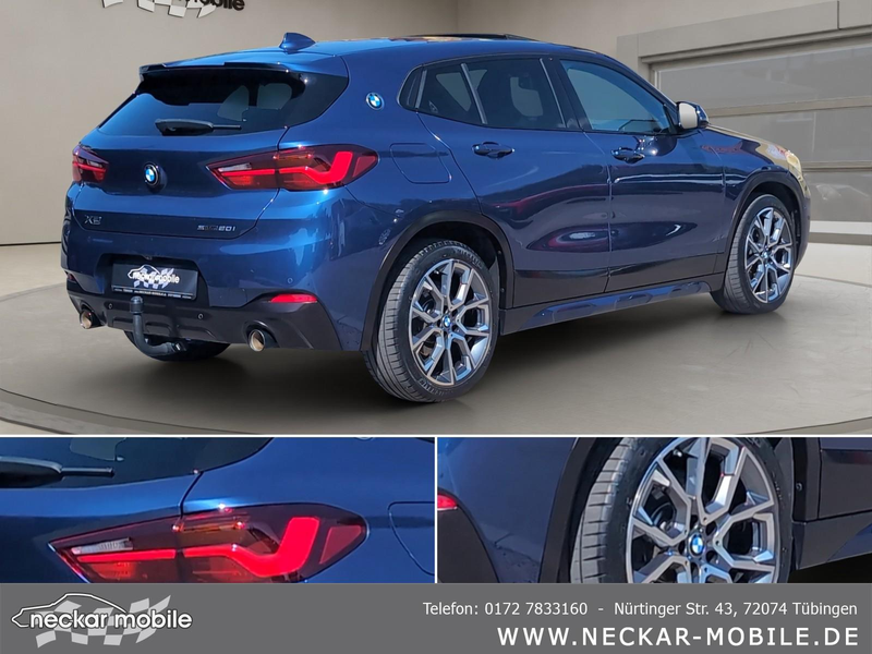 BMW X2 20i Ed M Mesh PANO Harm-Kard. AHK KAM LED ACC — photo 7