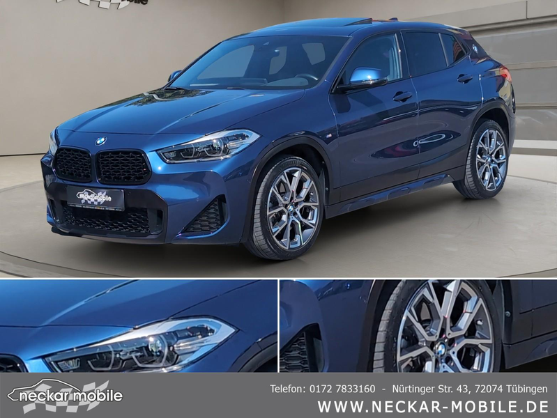 BMW X2 20i Ed M Mesh PANO Harm-Kard. AHK KAM LED ACC — photo 2
