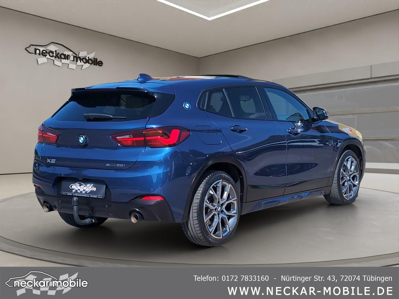 BMW X2 20i Ed M Mesh PANO Harm-Kard. AHK KAM LED ACC — photo 8