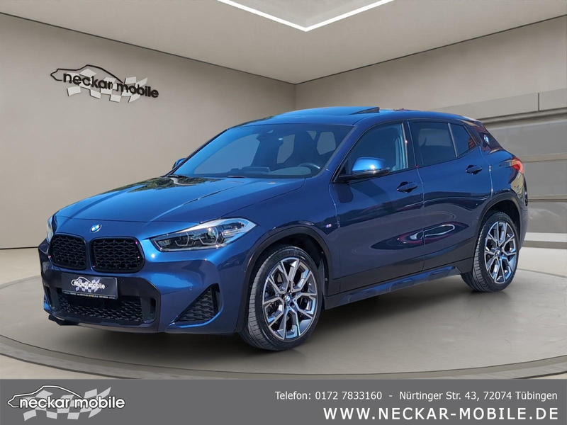 BMW X2 20i Ed M Mesh PANO Harm-Kard. AHK KAM LED ACC