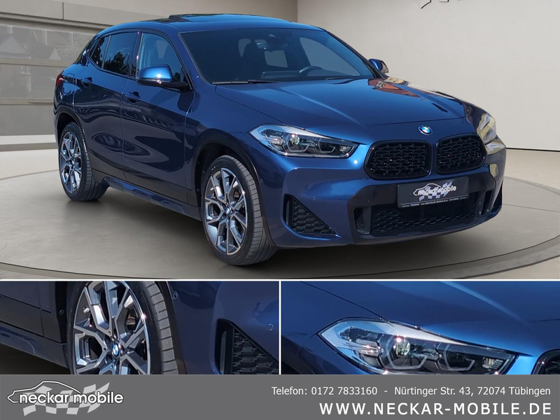 BMW X2 20i Ed M Mesh PANO Harm-Kard. AHK KAM LED ACC — photo 5