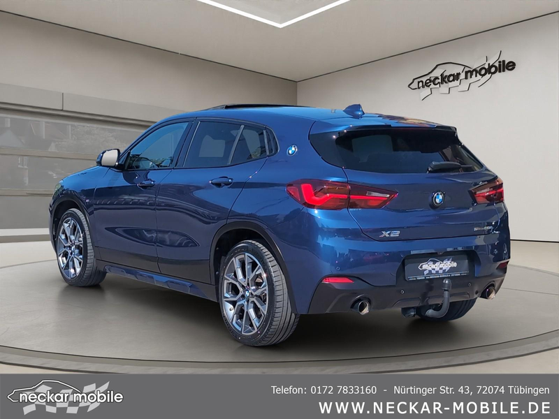 BMW X2 20i Ed M Mesh PANO Harm-Kard. AHK KAM LED ACC — photo 11