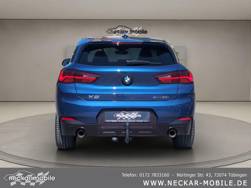 BMW X2 20i Ed M Mesh PANO Harm-Kard. AHK KAM LED ACC — photo 9