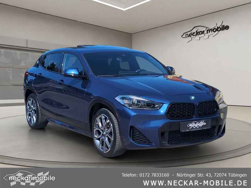 BMW X2 20i Ed M Mesh PANO Harm-Kard. AHK KAM LED ACC — photo 4