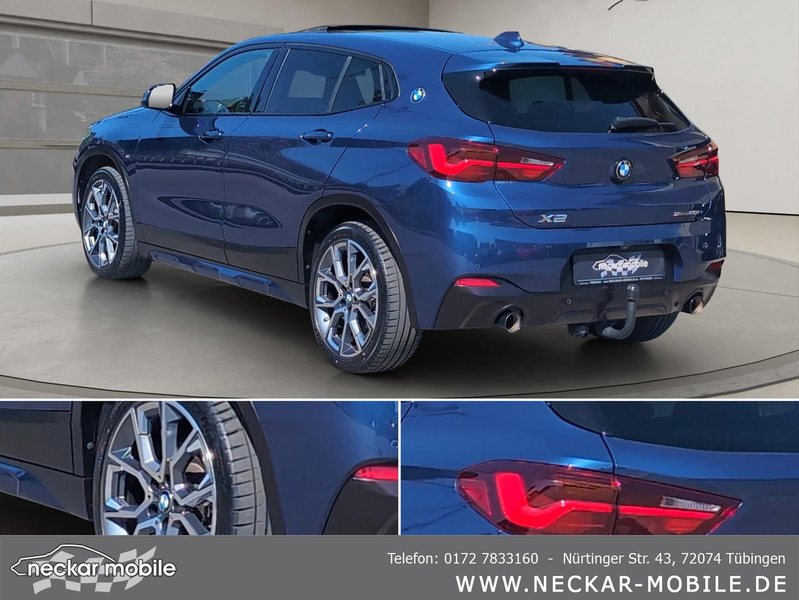 BMW X2 20i Ed M Mesh PANO Harm-Kard. AHK KAM LED ACC — photo 10