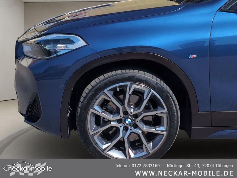 BMW X2 20i Ed M Mesh PANO Harm-Kard. AHK KAM LED ACC — photo 14