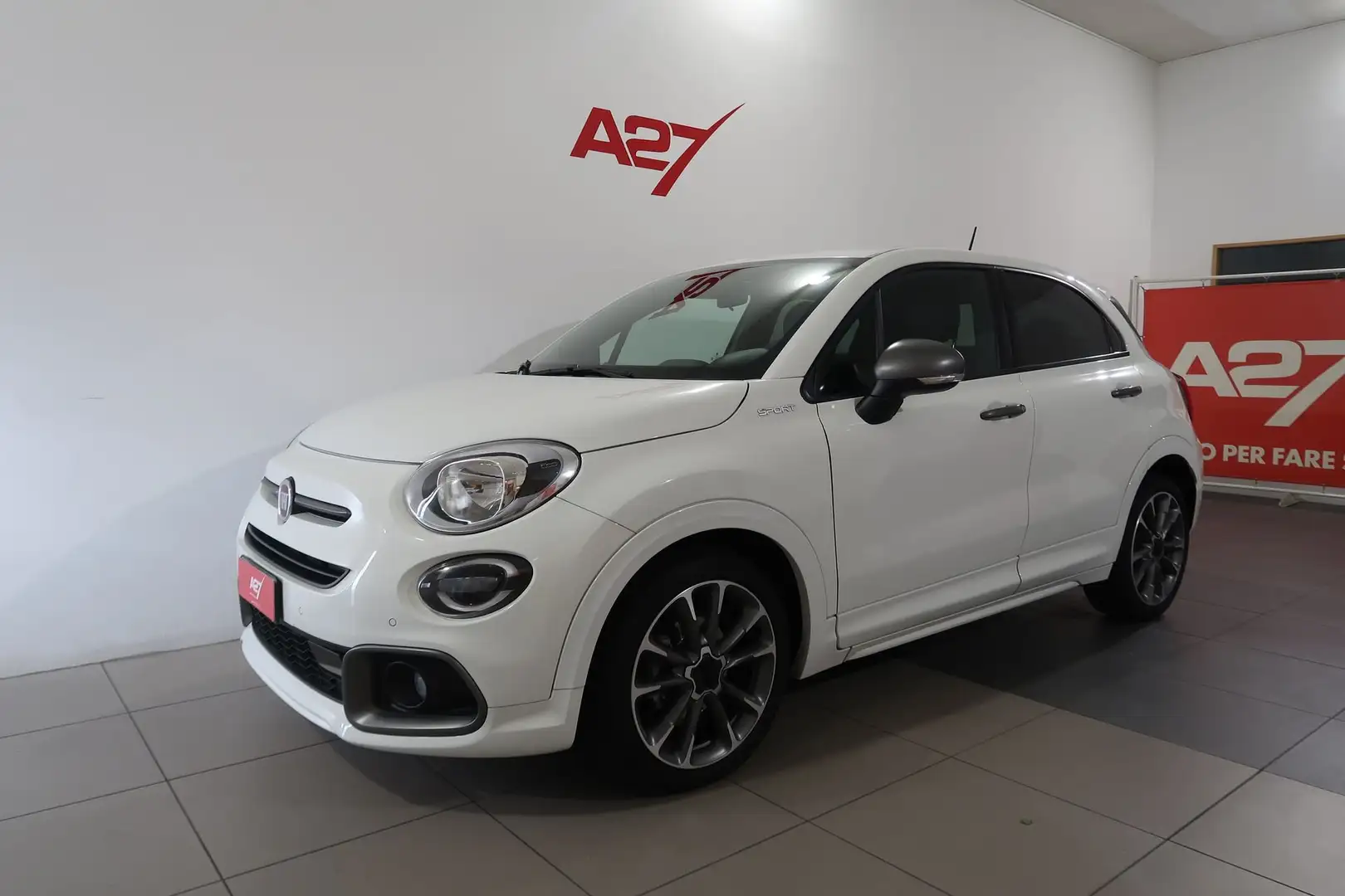Fiat 500X 500X 1.0 T3 120 CV Sport Bianco - 1