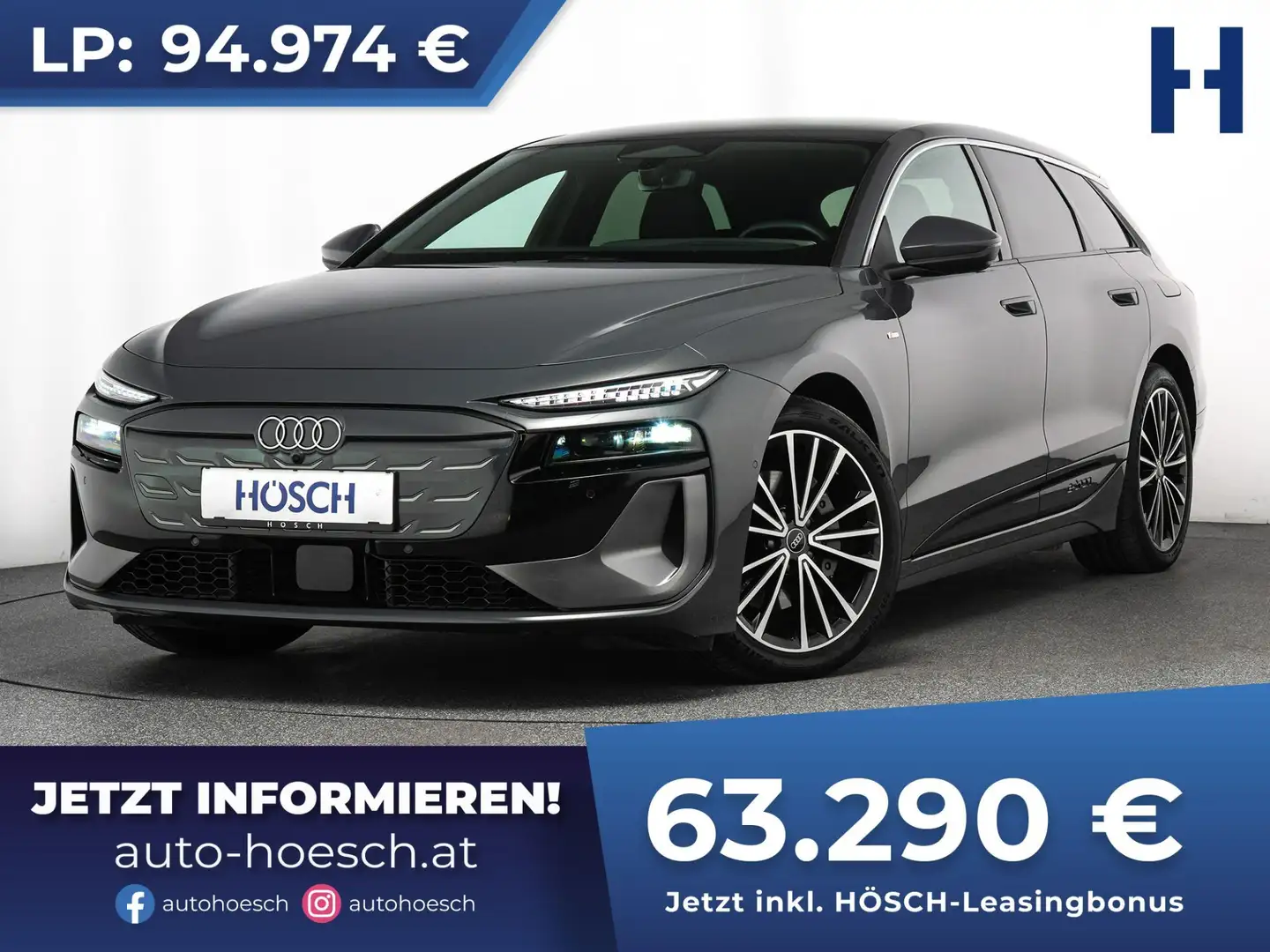 Audi A6 Avant e-tron performance 2xS-LINE TRAUMEXTRAS Grau - 1