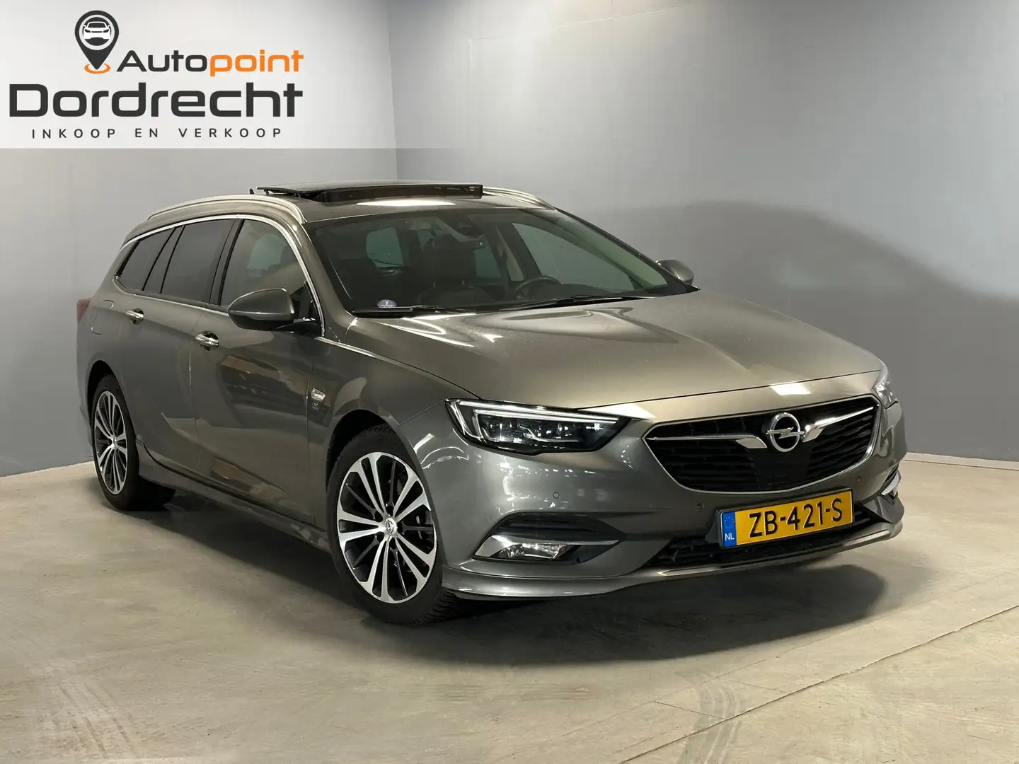 Opel Insignia Sports Tourer 1.5 Turbo Innovation OPC PANO LEER A Gris - 2