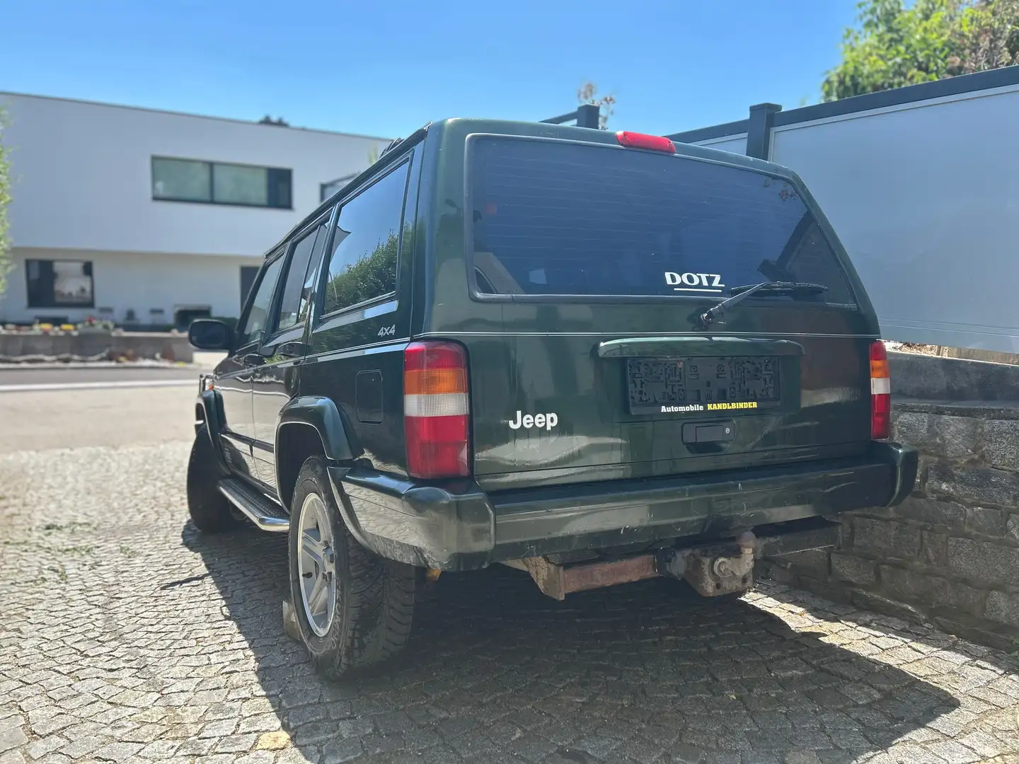 Jeep Cherokee Classic 2,5 Country TD Grün - 2