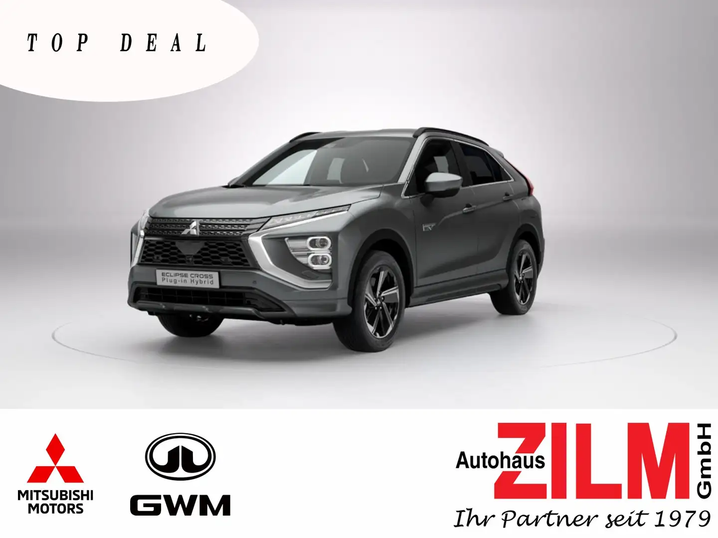 Mitsubishi Eclipse Cross Top Hybrid 4WD Grau - 1