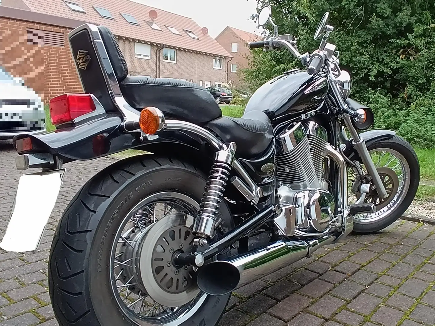 Suzuki VS 1400 Noir - 1