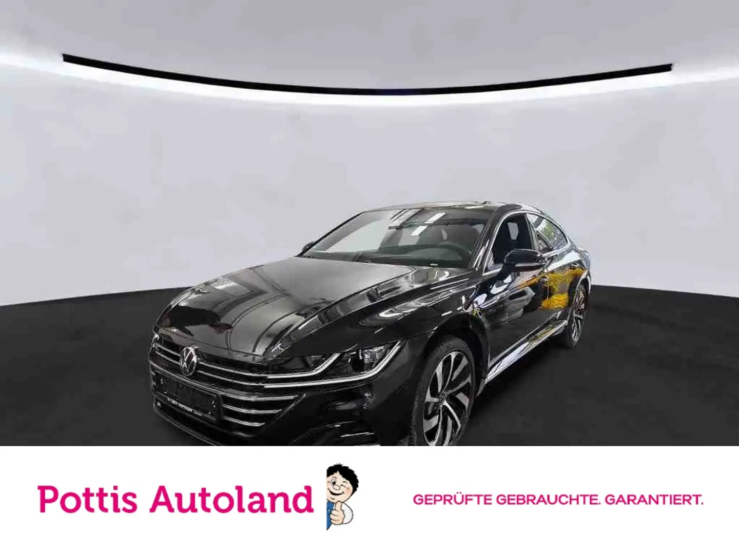 Volkswagen Arteon 1.4 TSI eHybrid R-LINE NAVI PDC KAMERA ACC Schwarz - 1