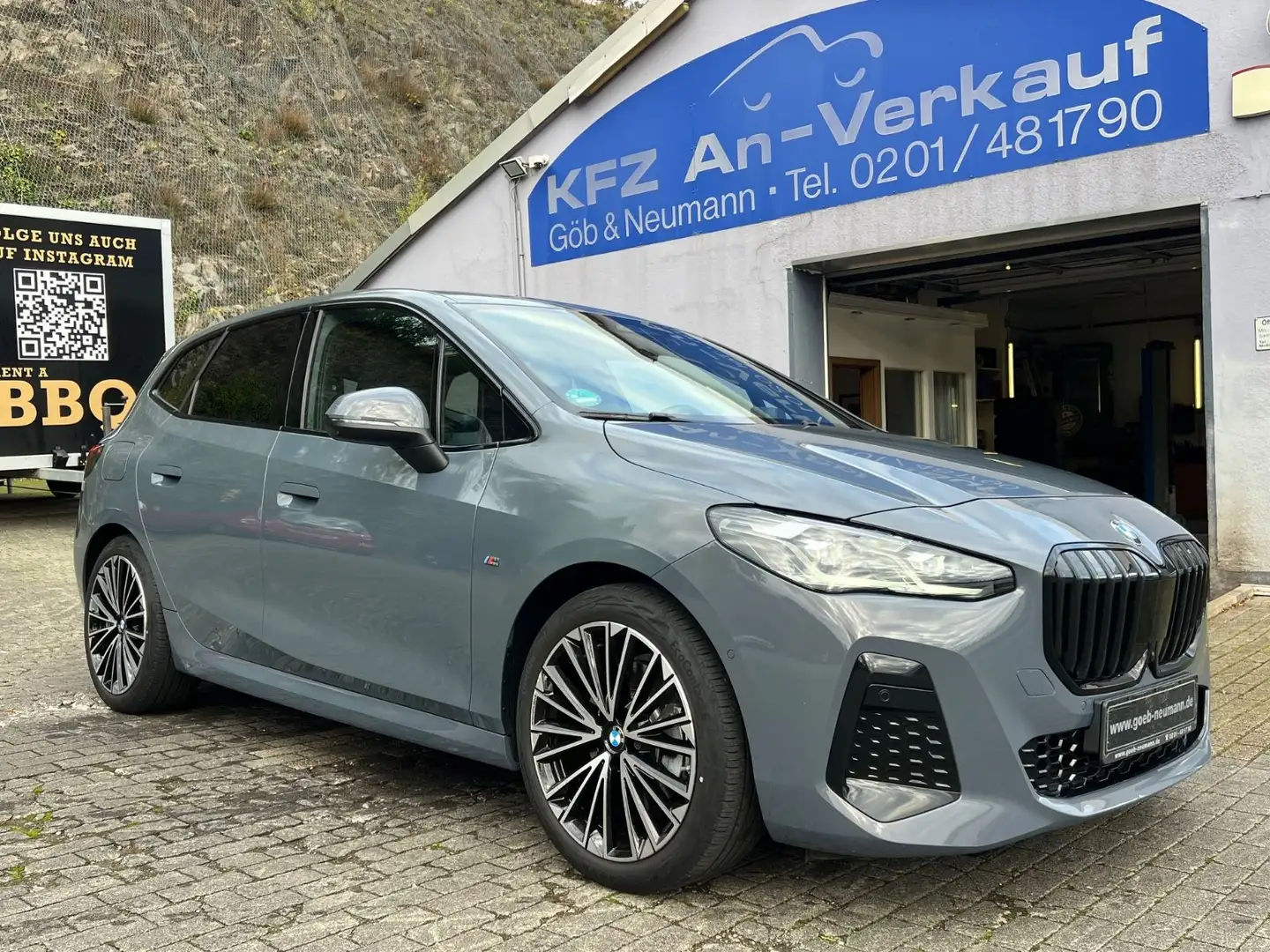 BMW 223 i Active Tourer xDrive M Sport Autom. HuD 19" Szürke - 1