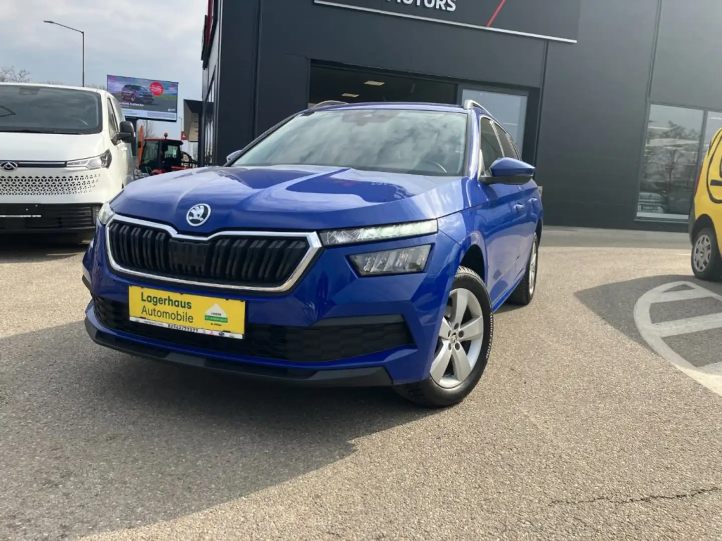 Skoda Kamiq 1,0 TSI SC Blau - 1