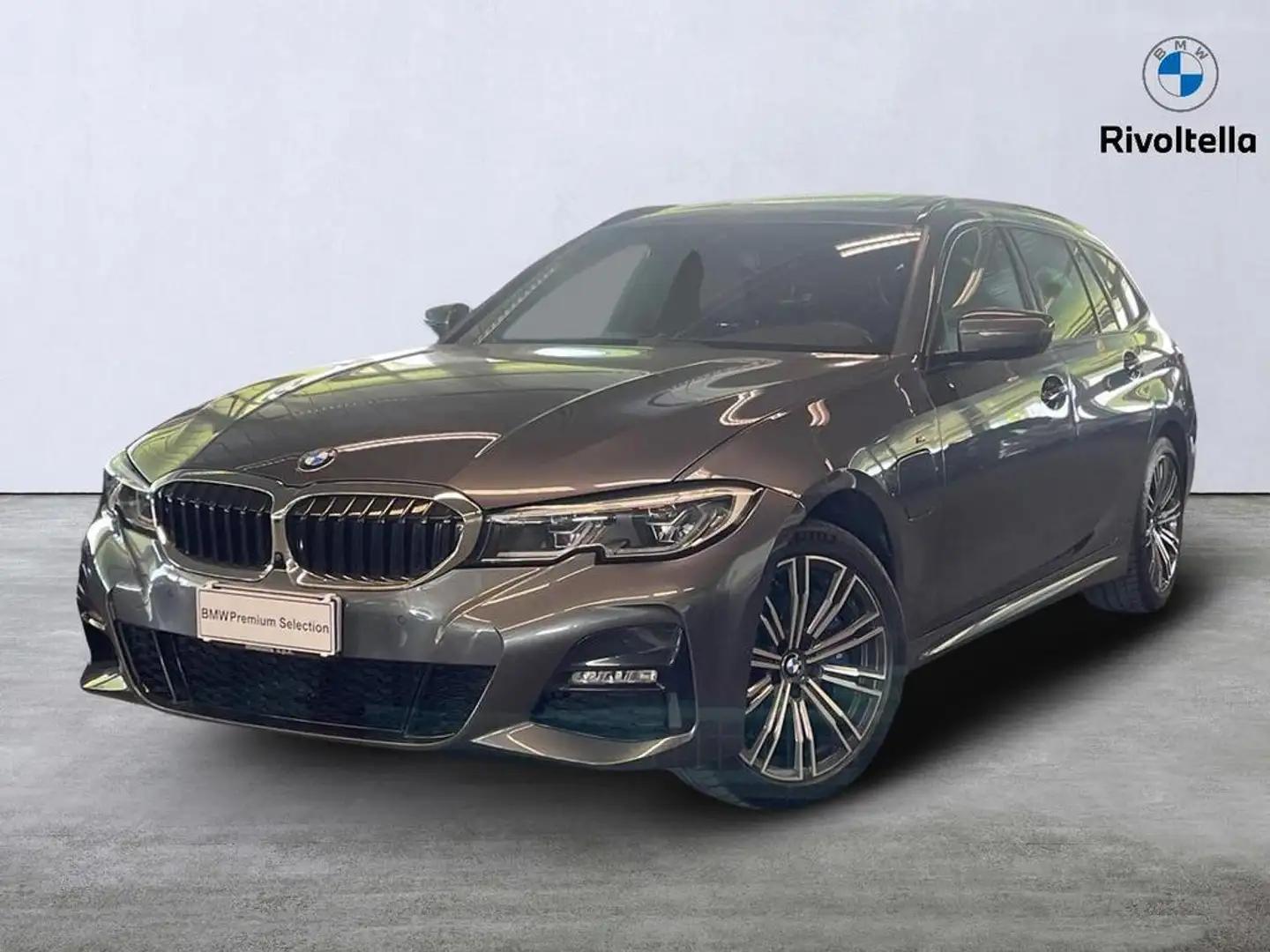 BMW 330 e Touring Msport xdrive auto Gris - 1