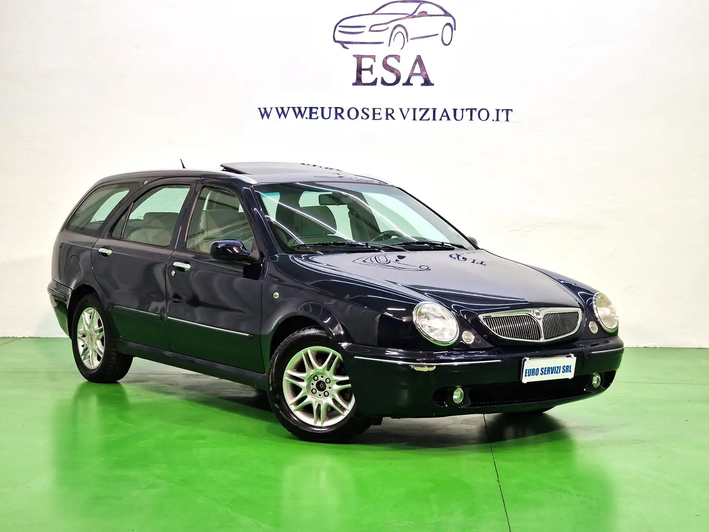 Lancia Lybra Lybra Station Wagon SW 2.0 LX Blau - 1