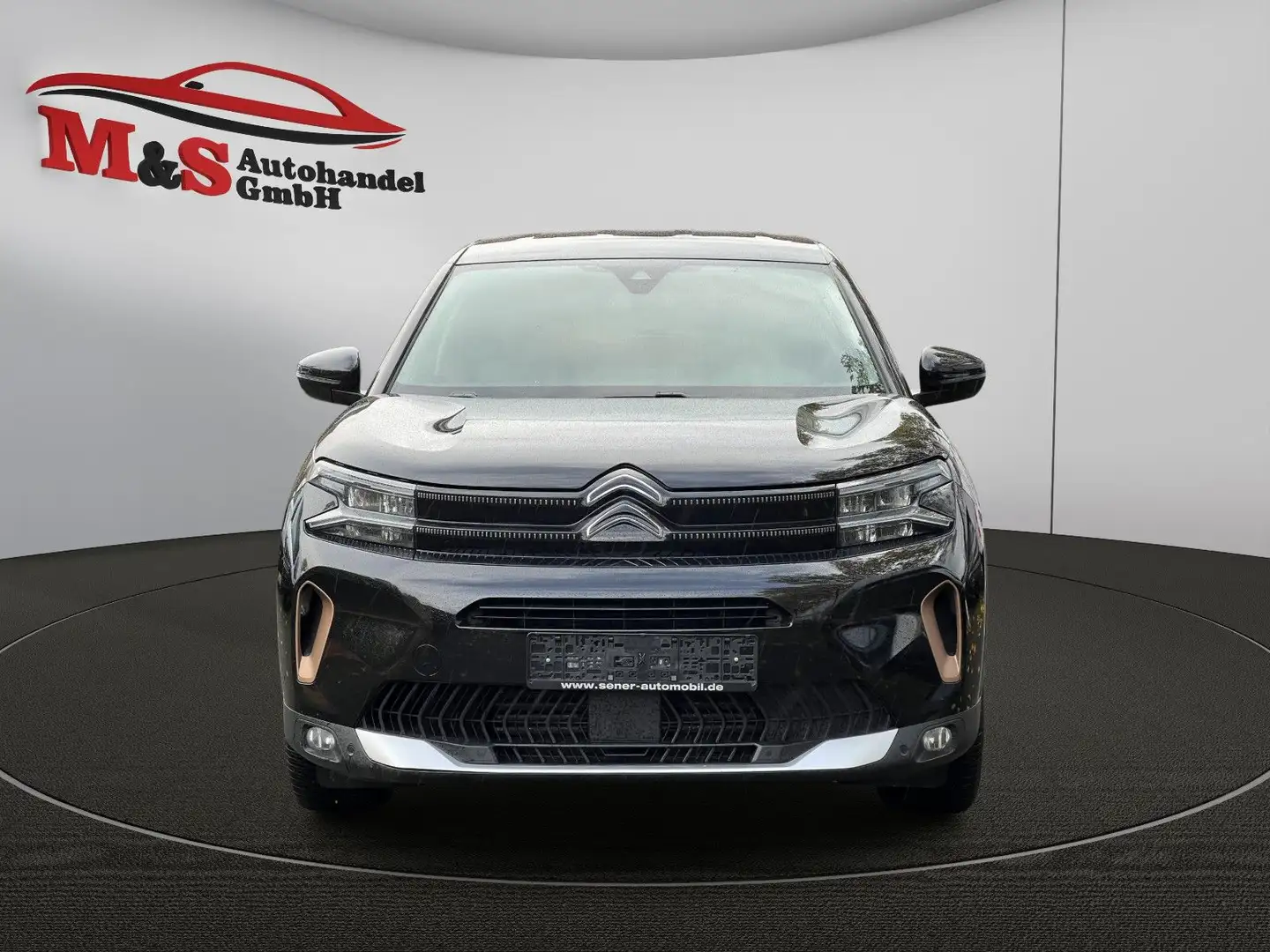 Citroen C5 Aircross 1.2 PureTech Aut.-NAVI-KAMERA-LED Noir - 2
