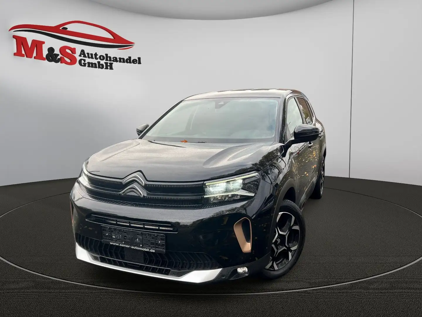 Citroen C5 Aircross 1.2 PureTech Aut.-NAVI-KAMERA-LED Noir - 1