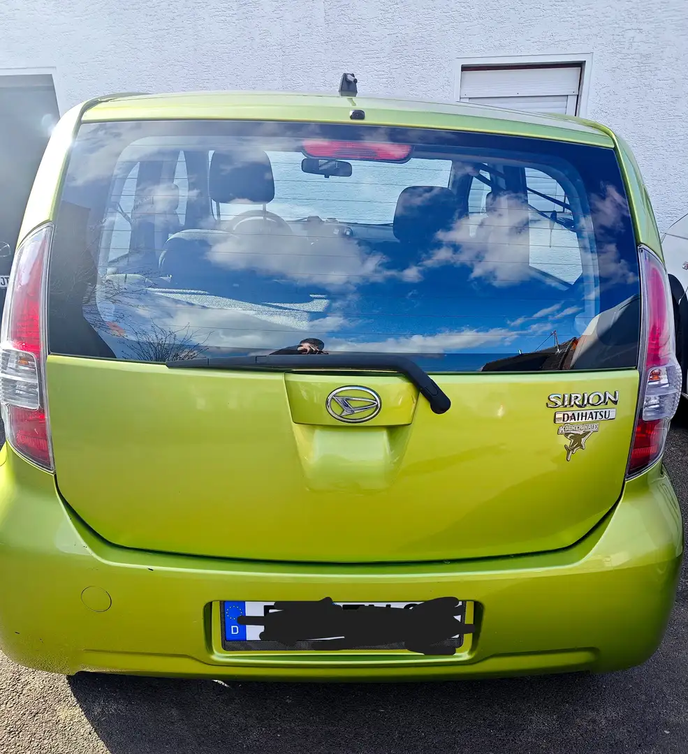Daihatsu Sirion Sirion 1.0 Zöld - 2