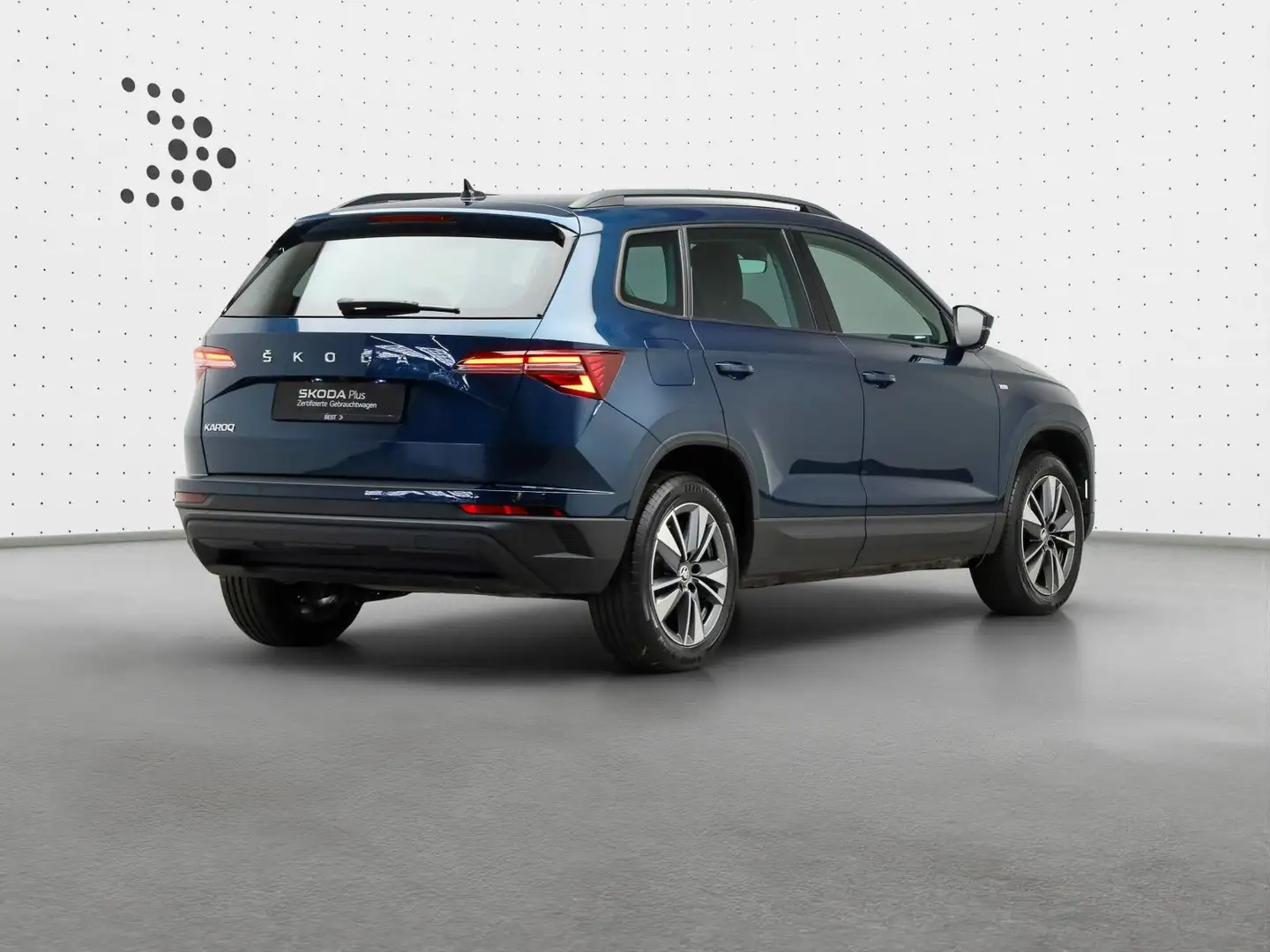 Skoda Karoq 2.0 TDI DSG TOUR*MATRIX*AHK*KESSY*VIRTUAL* plava - 2