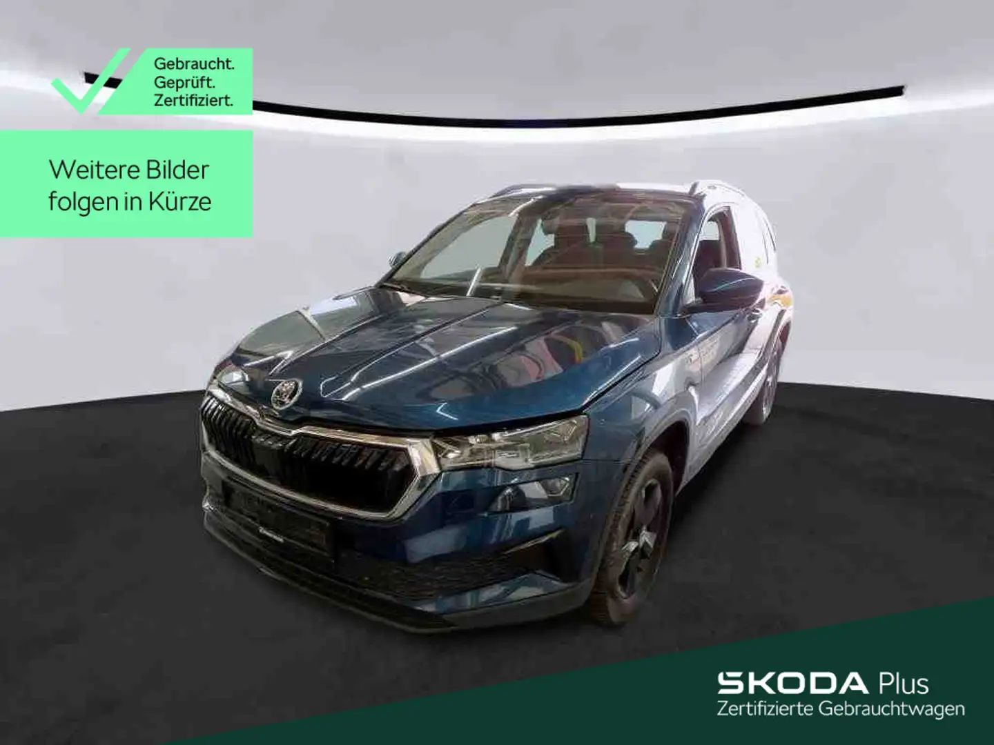 Skoda Karoq 2.0 TDI DSG TOUR*MATRIX*AHK*KESSY*VIRTUAL* Blau - 1