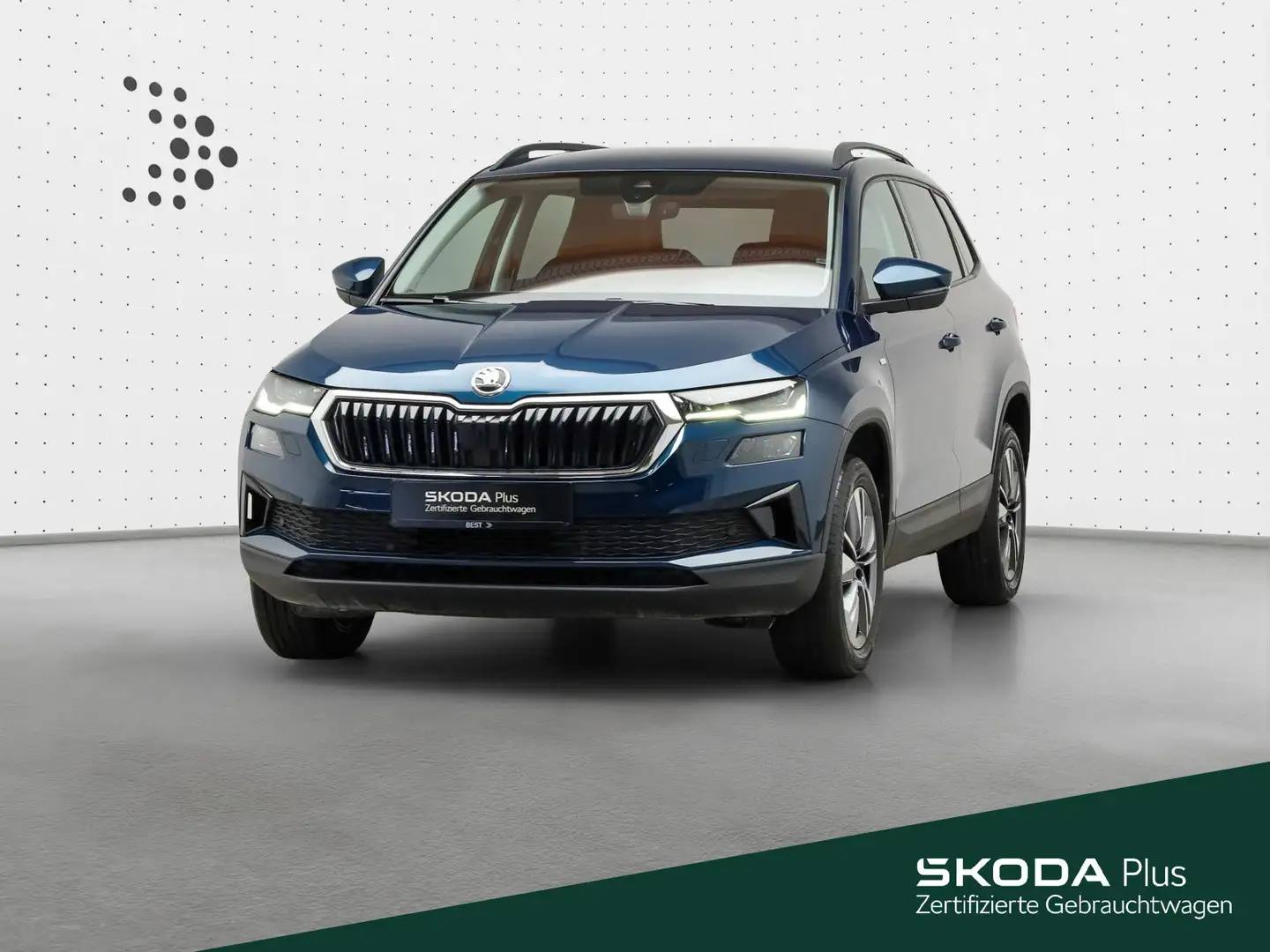 Skoda Karoq 2.0 TDI DSG TOUR*MATRIX*AHK*KESSY*VIRTUAL* plava - 1