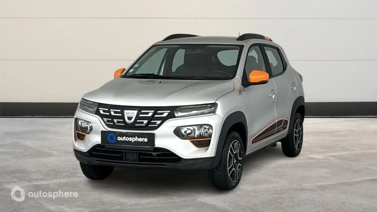 Dacia Spring 45ch Confort Plus - Achat IntÃ©gral