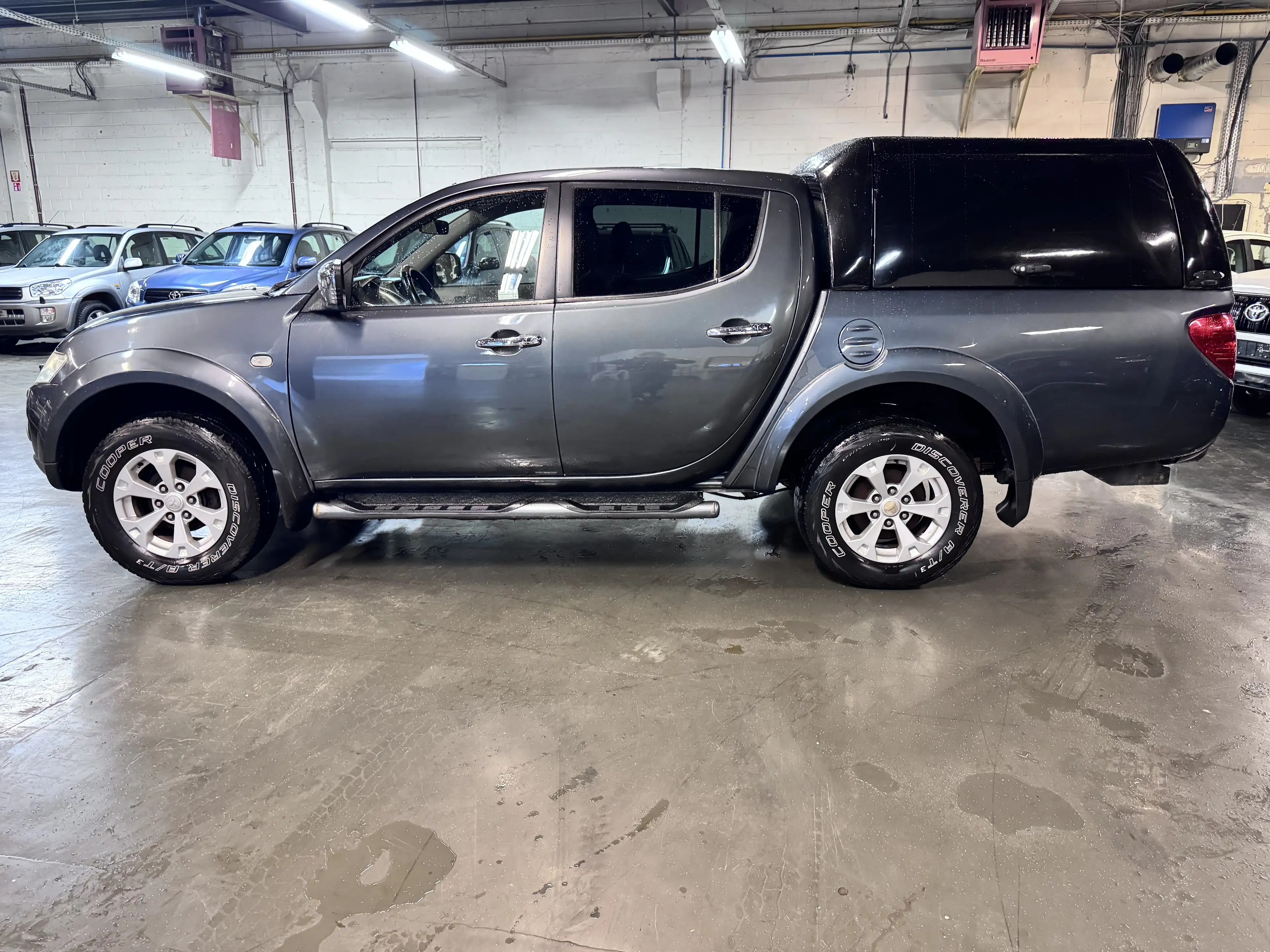 Mitsubishi L200 Pick Up 4x4 Intense Double Cab — photo 8