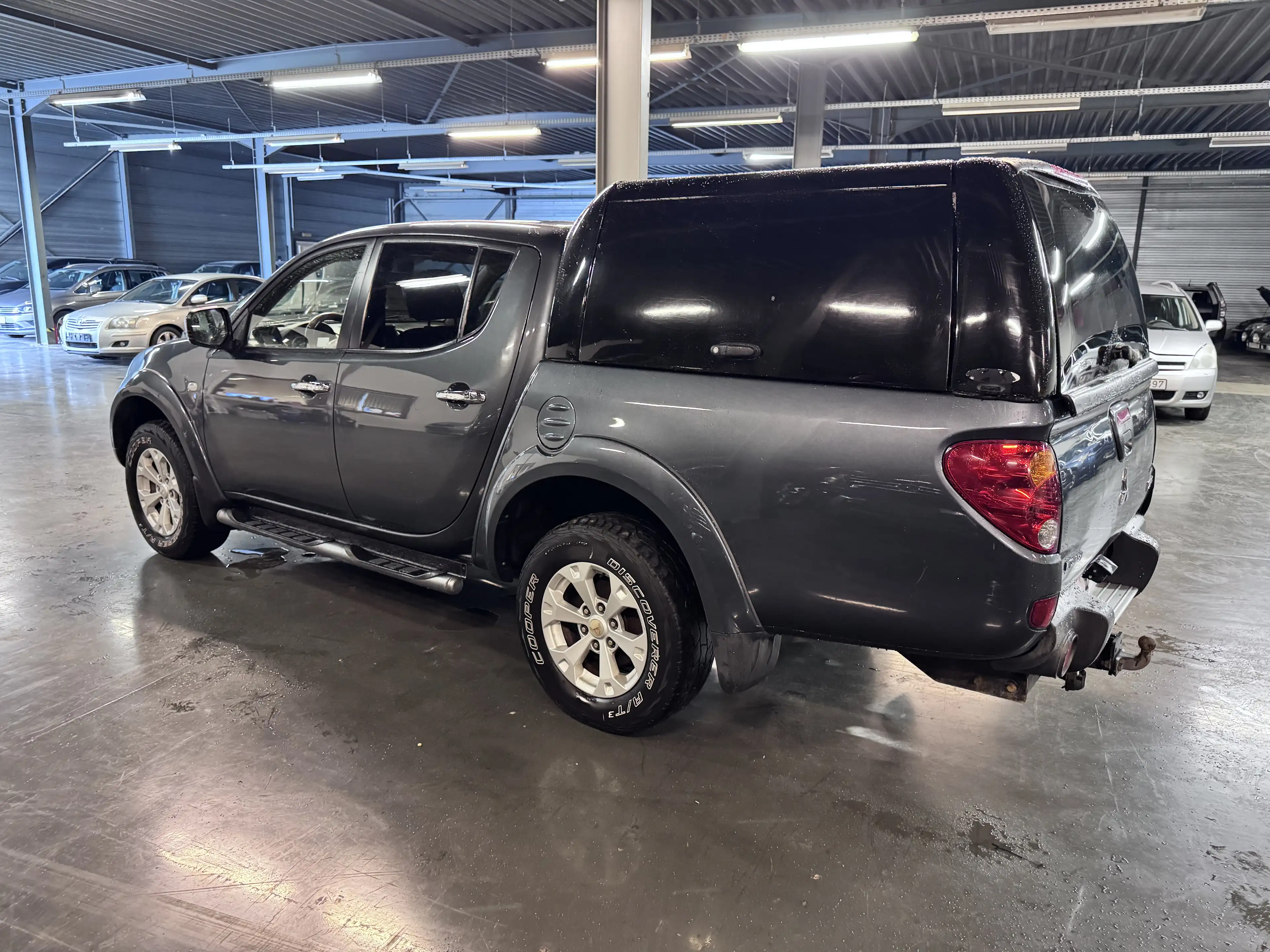 Mitsubishi L200 Pick Up 4x4 Intense Double Cab — photo 2